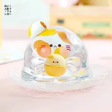 水波蛋のカラフルなブラインドボックスフィギュア【かわいいデスクトップオーナメント・誕生日プレゼントに最適】