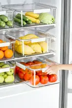 透明密閉食品保存容器【冷凍食材・フルーツ対応・大容量】