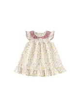 女の子用 夏のドレス【プリンセススタイル・軽やかで可愛い】