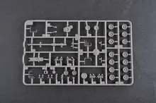 ミニチュア戦車模型 白鹅绒製 徳豹2A4【1/72スケール・ディスプレイ用】