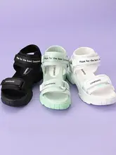 アウトドアスタイルの厚底サンダル【調整可能・快適・フランス風デザイン】