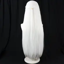 コスプレ用ウィッグ【白色・ロング・天童ケイ風】