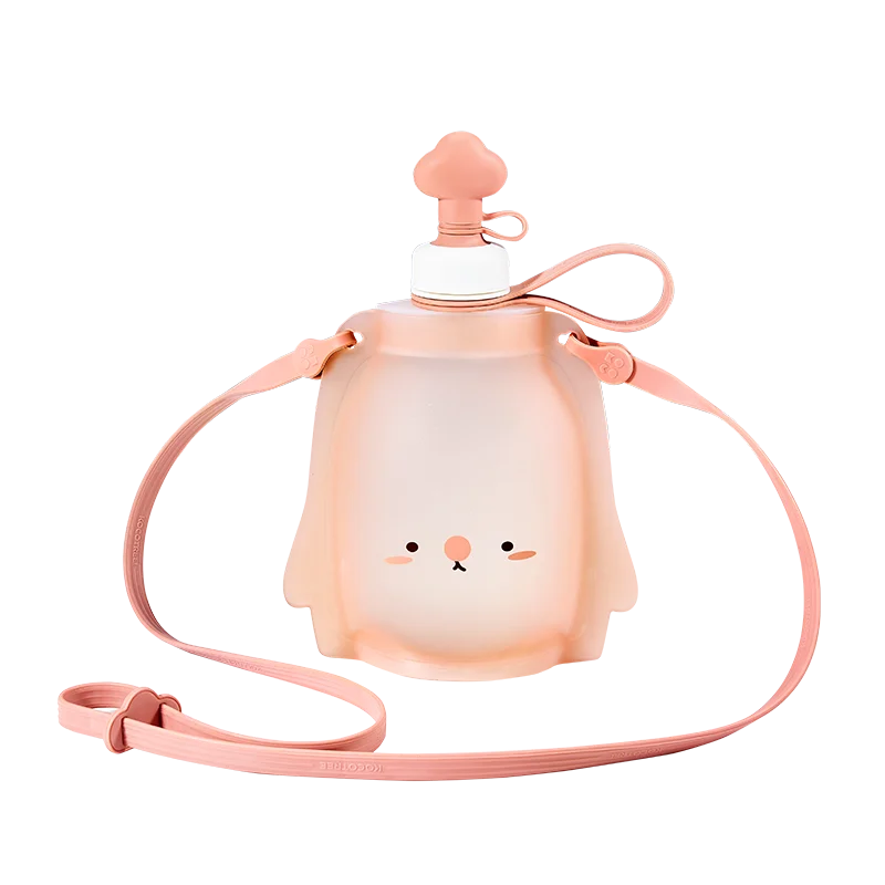 折りたたみ 水筒 ソフトボトル キッズ 男の子 女の子 シリコン 食品グレード コンパクト コンサート スポーツ アウトドア