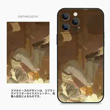 イラストレーターとのコラボレーションによるスマートフォンケース【対応機種：iPhone・Huawei・Xiaomi・Vivo・OPPO】