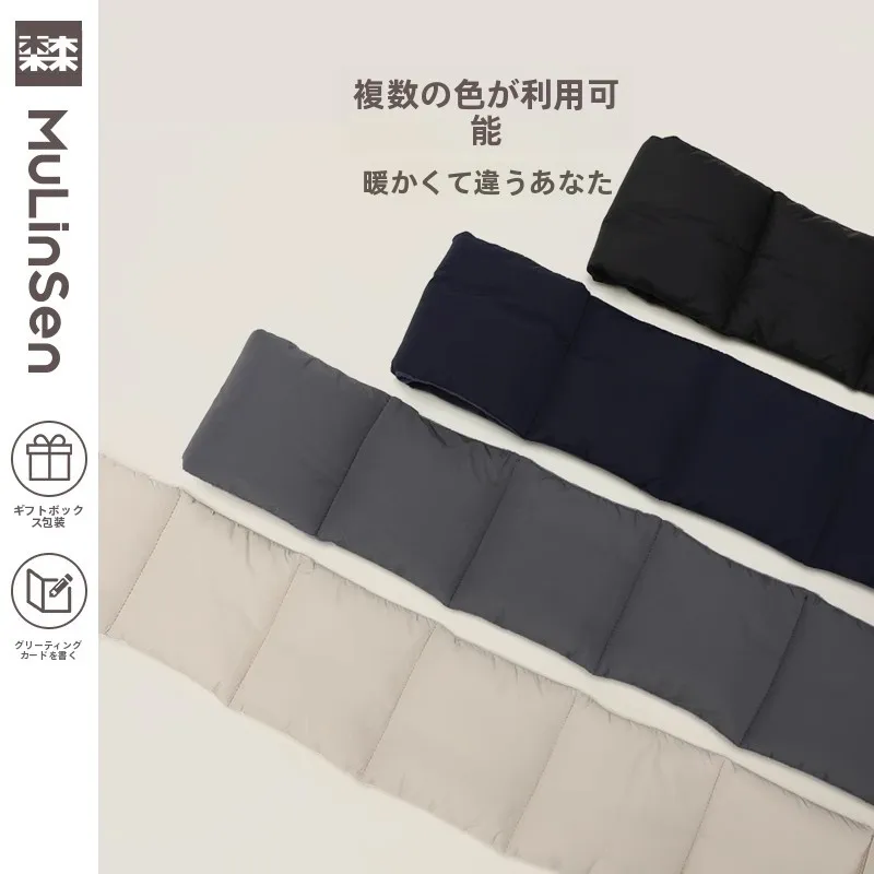 冬キャンプで使える防寒グッズとしてのスカーフ 男女 防寒 秋冬 ショール 防水