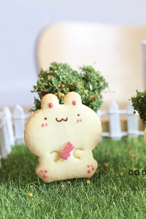 クッキー型 ハロウィン うさぎ にんじん キャラクター 型抜き 製菓 手作り かわいい デザイン キッズ 男の子 女の子