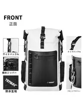 アウトドア防水リュック【カヤック・スイミング・軽量・ハイキング用・ダブルショルダー】