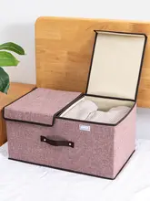 収納ボックス 下着 整理 寮用 家庭用クローゼット 布製 折りたたみ