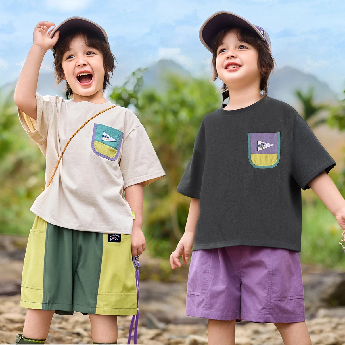 デイキャンプで子どもが楽しく過ごせる服装は、どう選ぶ？