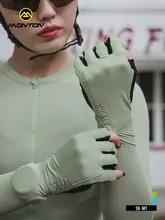 Monton 自転車用半指グローブ【衝撃吸収・通気性・シンプルデザイン】