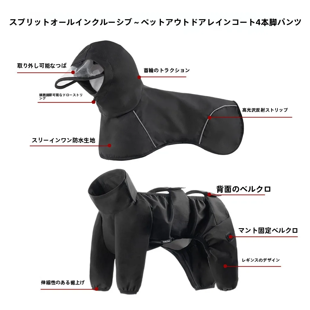 犬のお散歩グッズをコスパ良く揃える方法は？この1品で90%の雨の日を救う