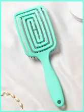 ボリュームアップ用ヘアブラシ【高頭皮マッサージ・ドライヤー用・スタイリング】