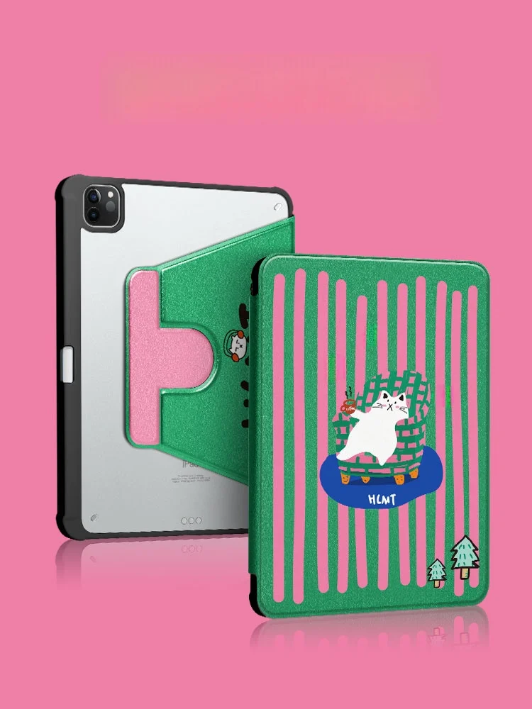 有機ELのiPadは画面がきれいな理由を説明する前に、この保護ケースが本当に必要なのか？