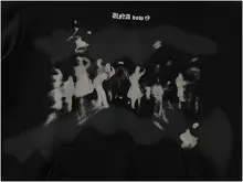 アメリカンストリートスタイル フード付きパーカー【カップル向け・リフレクティブプリント】