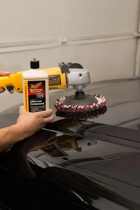 Meguiar's M10501 自動車用ポリッシャー【研磨・深刻傷修復・粗蜡】