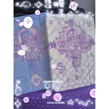 iPadカバー【アクリル製・防落下・ペン収納付き・12.9インチ対応】