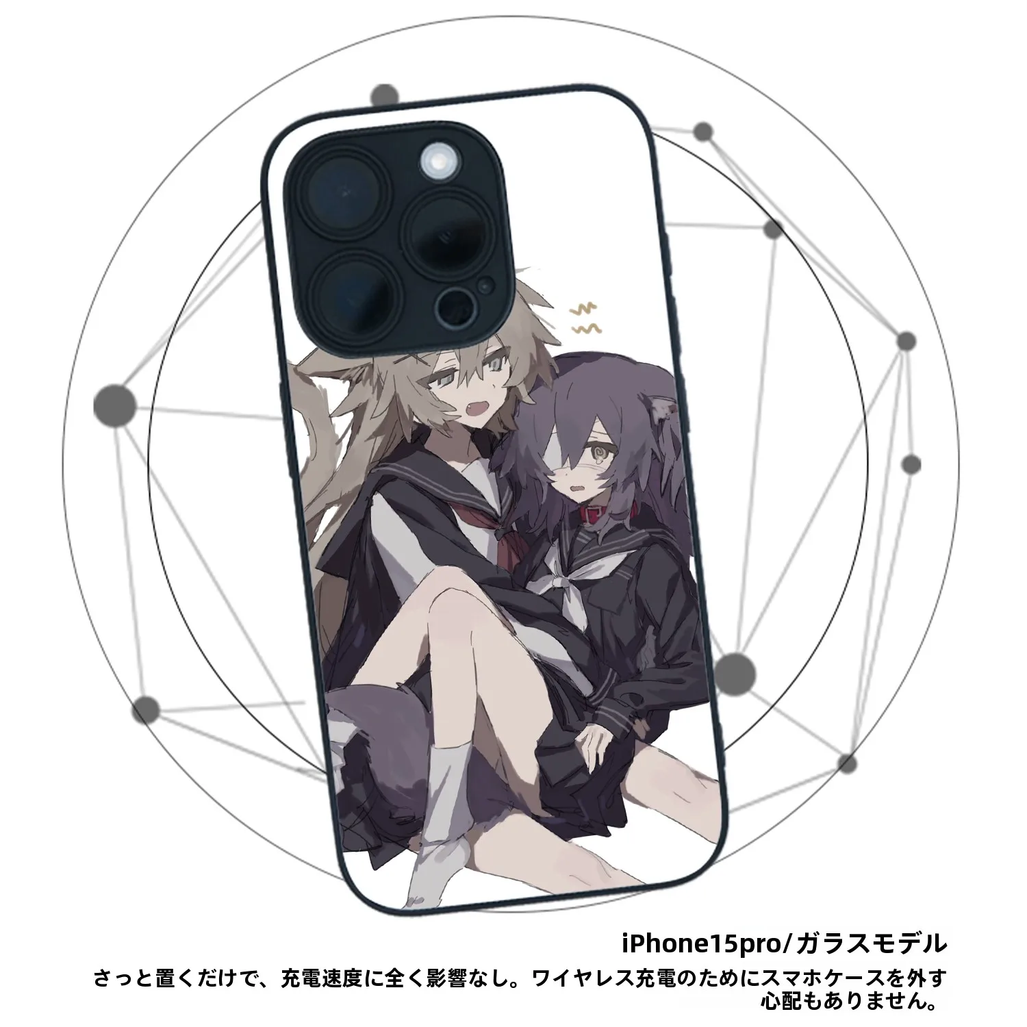 イラストレーターとのコラボデザイン スマートフォンケースはアート性と保護のバランスを実現