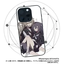イラストレーターとのコラボデザイン スマートフォンケース【iPhone・Huawei・Xiaomi対応】