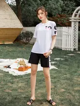 学生用水着【夏用・三点セット・腹部カバー・ゆとりのあるデザイン・二重レイヤー】（セットアップ対応）