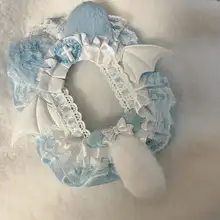 エンジェルテールデザインのレース付きカードケース【高品質・二次元・女子向け】