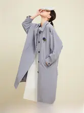 春秋用 中長丈コート【ゆったりフィット・カジュアル】