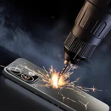 OPPO Reno 13 / Reno 13 Pro用 アルミ合金製マット仕上げケース【レンズ保護付き・全包型・男性向け・防落設計】