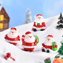 可愛い雪だるまのミニチュア景観！クリスマスデコレーション【デスク用・DIY装飾・雪景色】