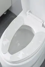 冬用トイレマット【洗える・静電気吸着・旅行用・オールシーズン対応】