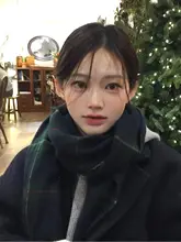 秋冬に最適！グリーンチェック柄ストール【フリンジ付き・レトロなアカデミックスタイル】