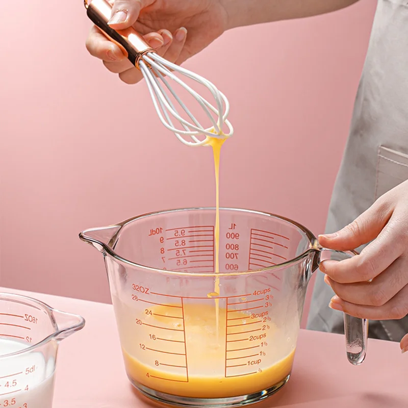 30cmものさしは本当に必要？キッチンで使える「耐熱ガラス製計量カップ」の本当の価値とは