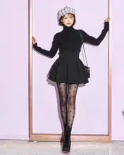 マカロン風 半身スカート【甘いデザイン・スカートパンツスタイル】
