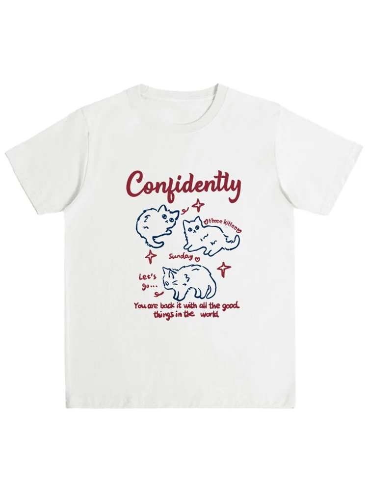 猫の模様替えで夏を彩るには？1つのTシャツでできるリアルなスタイル変化とは