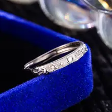 S999純銀貔貅デザインのカップルリング【高級感・ファッション・男女兼用】