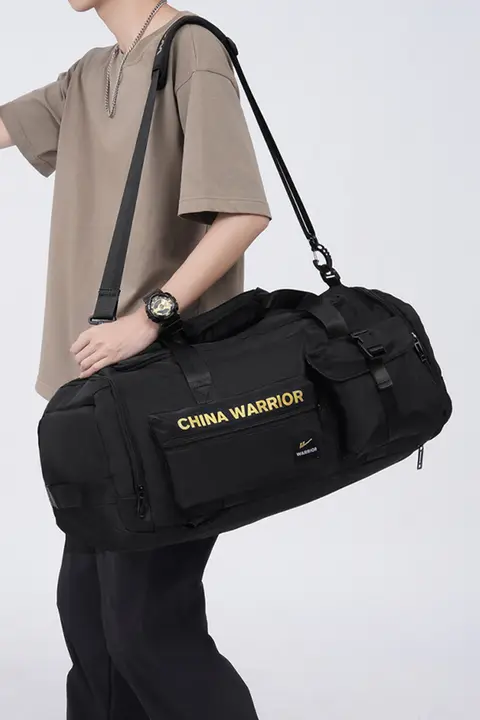 大容量の旅行用トートバッグ【男女兼用・湿気分離・軽量・短距離旅行用】