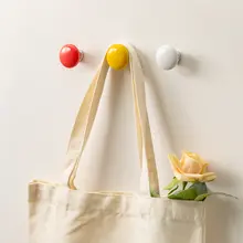 磁吸式陶器丸型フック【防犯用・インテリアデザイン・多用途】
