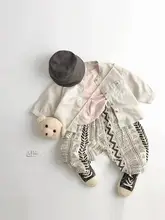 軽やかで快適な竹節コットンの子供用Tシャツ【夏用・男女兼用・短袖・クリーム色】（セットアップ対応）