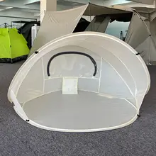 子供用ビーチテント【アウトドア・折りたたみ式・自動展開・日焼け防止】