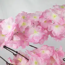 造花大桜の木 インテリア装飾用【リビング用・壁掛け対応・マンゴーリーフ・榕樹リーフ】