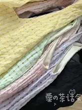 薄荷グリーンチェックの帆布バッグ【手提げ・ショルダー・オシャレなデザイン】