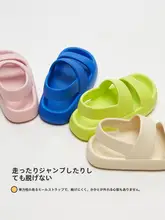 快適な履き心地！子供用サンダル【ソフトソール・滑り止め・ビーチ用】
