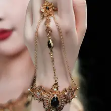 異国情緒を感じる手作りの漢服アクセサリー【多色・ブレスレット・バングル】