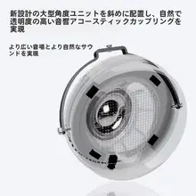 軽量オープン型ヘッドホン【動的ドライバー・HiFi音質・快適な装着感】