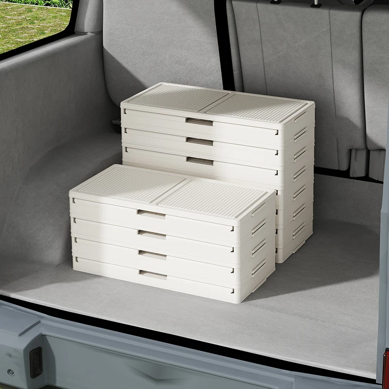 車載収納ボックスJZ折りたたみ式：100均カー用品としての実用性と収納効率の検証