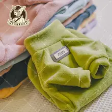 冬用加厚フリース衣服【スフィンクス・デボン・ペット用・長袖・両面フリース】