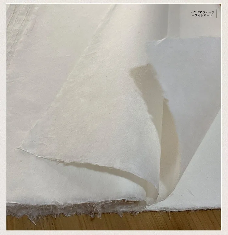 紙もの ハンドメイド にぴったりな「手作り皮紙書道用半生熟宣紙」は、どう選ぶ？
