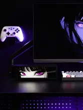 デスクライト 間接照明 ナイトライト モダン シンプル インダストリアル風 アニメ風 ゲーミング デスク用 インテリア オブジェ 男性 プレゼント