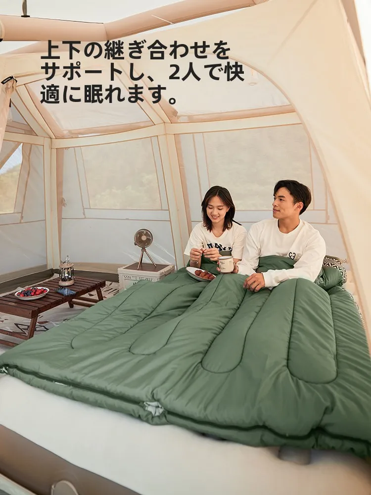 11月キャンプで寒さに強い寝袋を選ぶべきは、どれ？