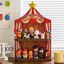 フィギュア 収納ラック 展示ケース マスコット サー デスクトップ インテリア 誕生日プレゼント おしゃれ