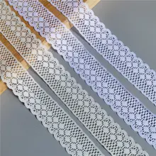 極上の柔らかさ 蕾絲生地【薄手・手作り用・幅広】
