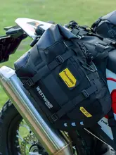 防水のバイク用サドルバッグ【穴あけ不要・拡張可能】